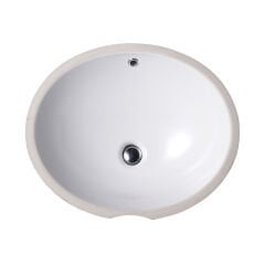 Ege Vitrifiye Pınara 53 cm Tezgahaltı Lavabo - 9153100110001310