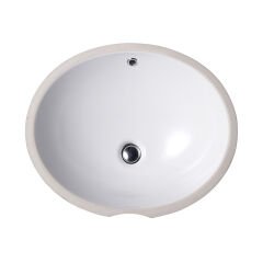 Ege Vitrifiye Pınara 53 cm Tezgahaltı Lavabo - 9153100110001310