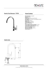 Newarc Domino Evye Bataryası 153-NEWARC-971531