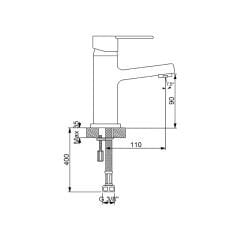 Newarc Domino Lavabo Bataryası 971521