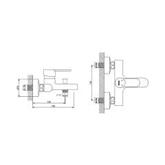 Newarc  Domino Banyo Bataryası 971511
