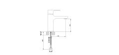Newarc  Drop Lavabo Bataryası-241521