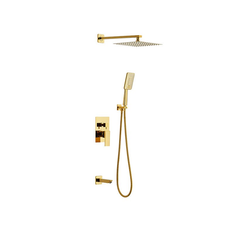 Newarc Aqua Ankastre Banyo Batarya Seti Altın-941111SG