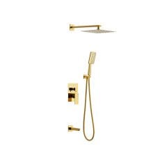 Newarc Aqua Ankastre Banyo Batarya Seti Altın-941111SG