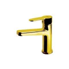 Newarc Domino Yüksek Lavabo Bataryası Altın-971628