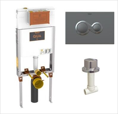 Qua Bien Innova Pro-T Gömme Rezervuar 3’lü Set-BİEN-SUCT630000TQ0