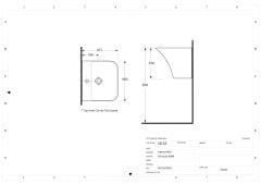 Ege Vitrifiye Selge Monoblock Asma Lavabo-54461