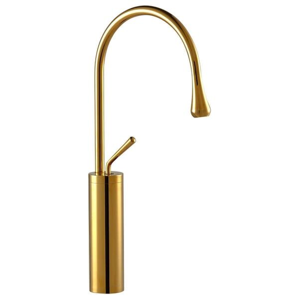 Eva Fontana Lavabo Bataryası Altın Yüksek-153-EVA-F-812