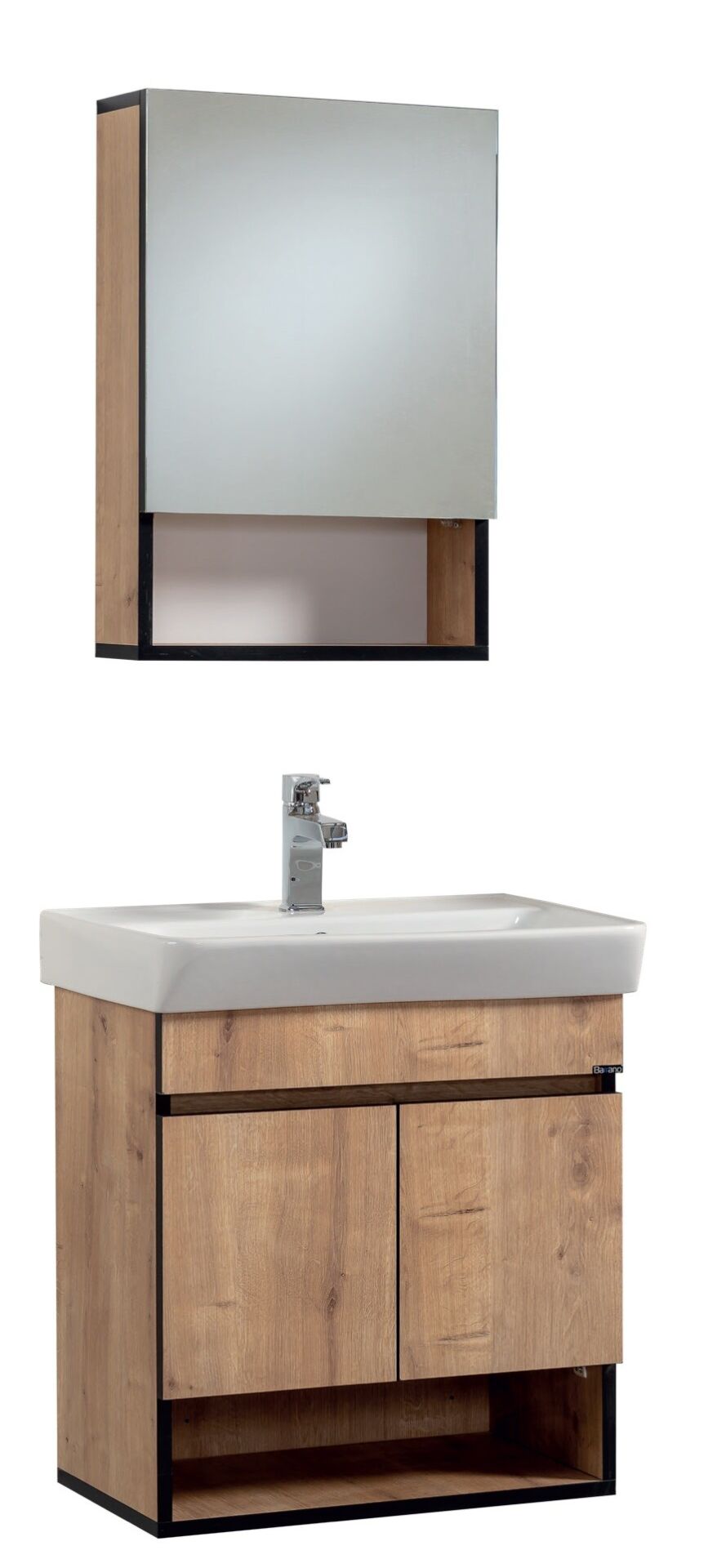 Renge Casa 50 cm Beyaz Dolap Takımı-153-RENGE-CASA 50