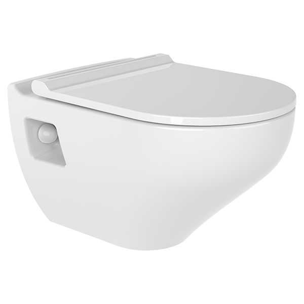 Neta Asma Klz 52Cm No-Rım Acık Montaj Buz Beyaz-IOKA050N2VP1W5QA0