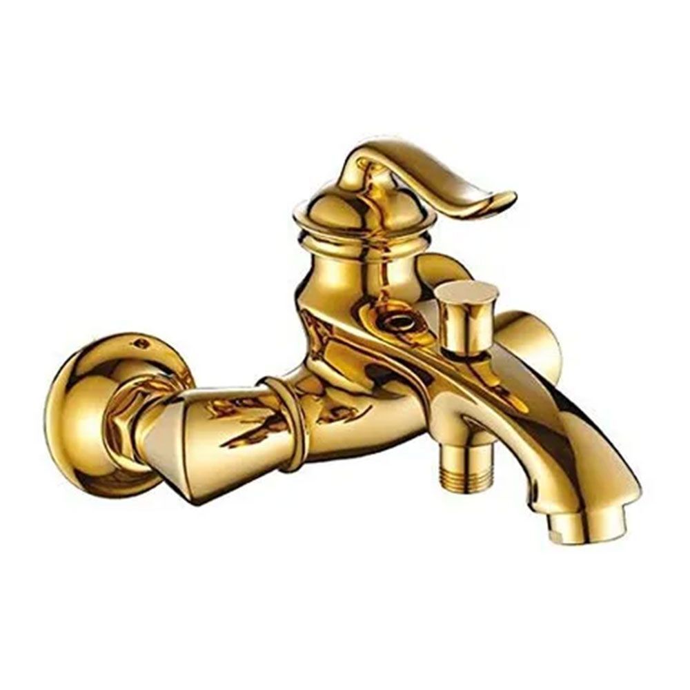 Elegant Gold Banyo Bataryası