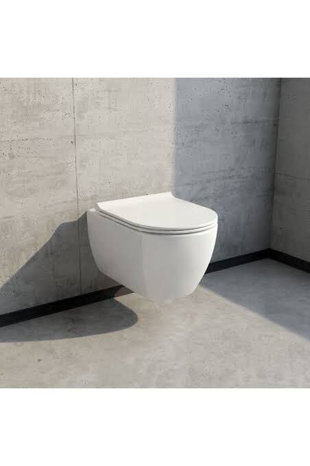 Turkuaz Cerastyle City Rimles Asma Klozet+Kapak