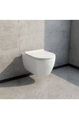 Turkuaz Cerastyle City Rimles Asma Klozet+Kapak