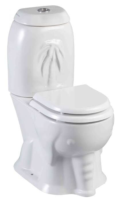 Kidna Set (klozet+rezervuar+kapak+iç takım)