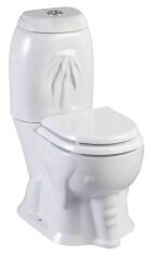 Kidna Set (klozet+rezervuar+kapak+iç takım)