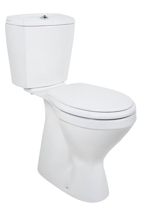 Bedensel Engelli Alttan Çıkışlı Klozet Beyaz