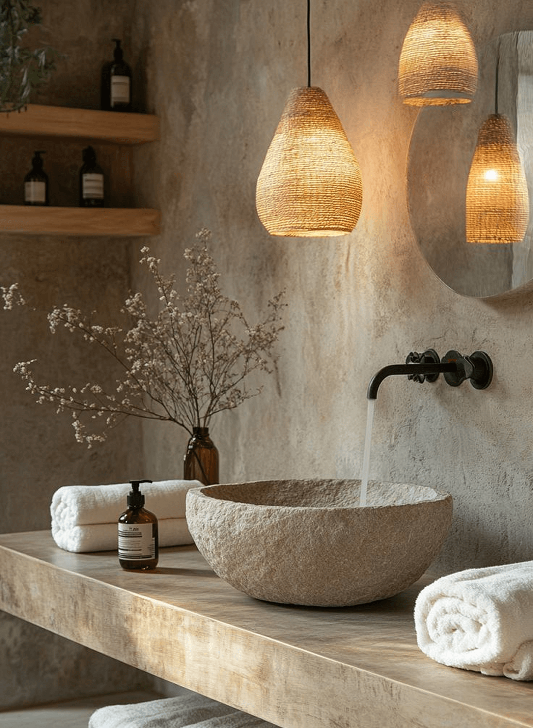 Banyonuza Modern Dokunuş